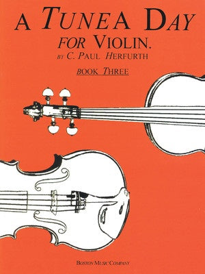 A Tune A Day Violin Book 3