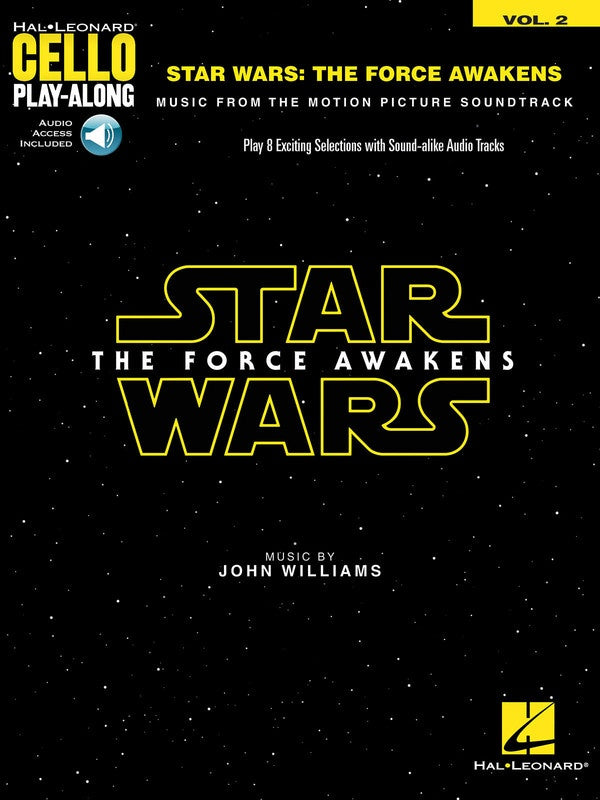 Star Wars: The Force Awakens Cello Play-Along