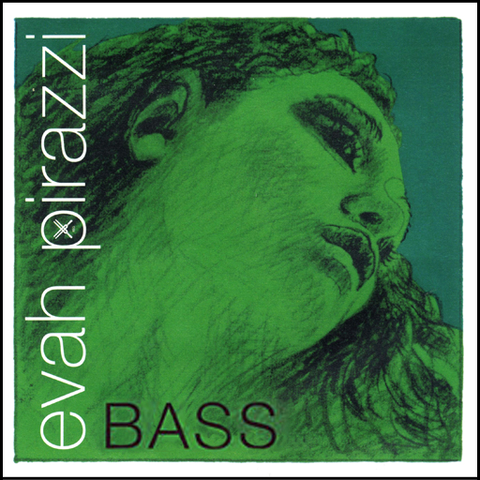 Pirastro Evah Pirazzi Bass D String 3/4