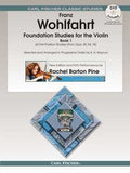 Wohlfahrt - Foundation Studies for the Violin - Book 1