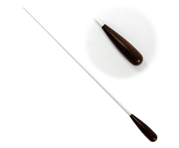 Pickboy Fibreglass Baton with Rosewood Grip - 400mm R2