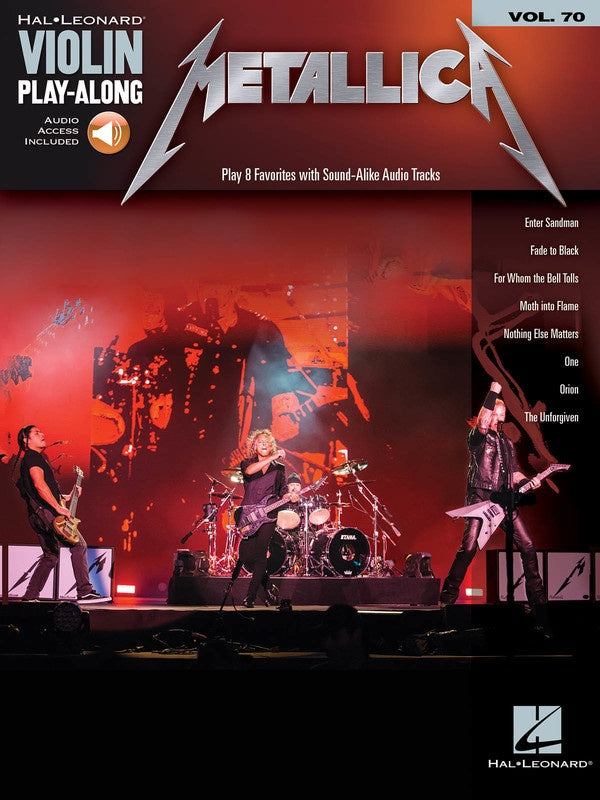 Metallica - Violin Play-Along Volume 70
