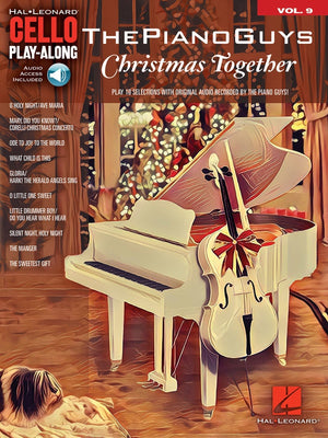 The Piano Guys - Christmas Together Cello Playalong