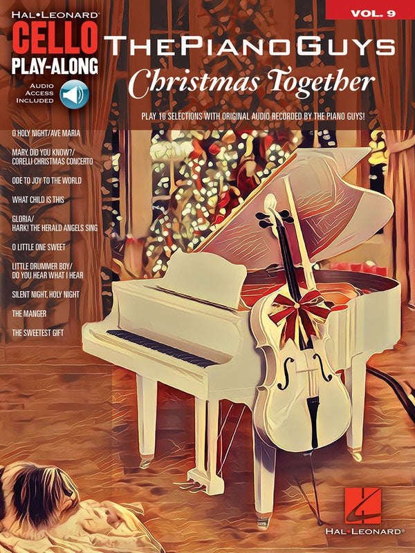 The Piano Guys - Christmas Together Cello Playalong