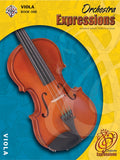 Orchestra Expressions 1 Viola Bk/CD