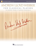Andrew Lloyd Webber for Classical Players - Violin/Piano