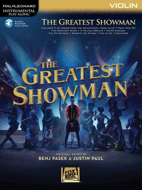 The Greatest Showman - Violin