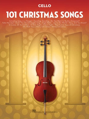 101 Christmas Songs for Cello