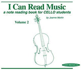 I Can Read Music, Volume 2 - Cello