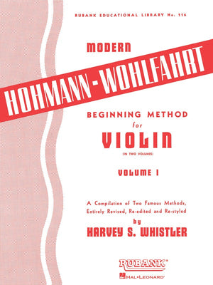Modern Hohmann-Wohlfahrt Beginning Method for Violin - Volume 1