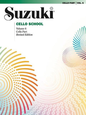 Suzuki Cello School Cello Part, Volume 6