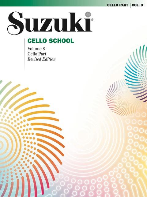 Suzuki Cello School Cello Part, Volume 8