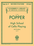 Popper High School of Cello Playing - Op. 73