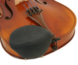 Keenan Strad-Pad Black Standard - Violin/Viola Chin Rest Cover