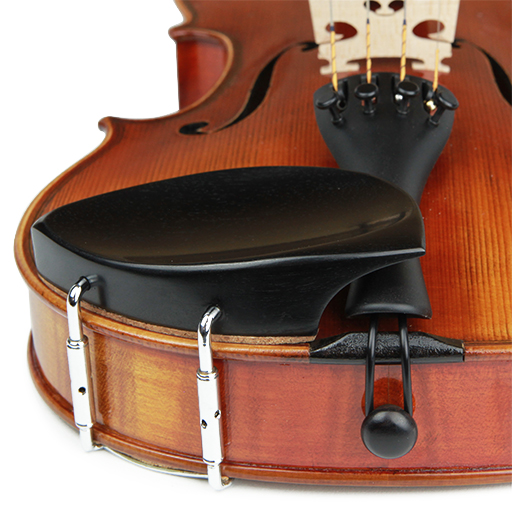 Teka Plastic Violin Chin Rest - 1/4-1/2