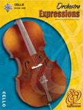 Orchestra Expressions 1 Cello Bk/CD