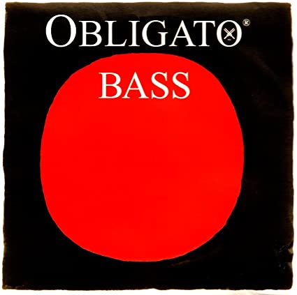 Pirastro Obligato Bass D String 1/2