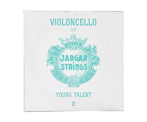 Jargar Young Talent Cello D String - Medium 1/2