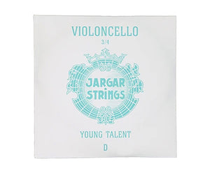 Jargar Young Talent Cello D String - Medium 3/4