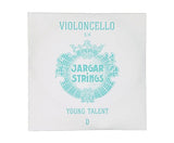 Jargar Young Talent Cello D String - Medium 3/4