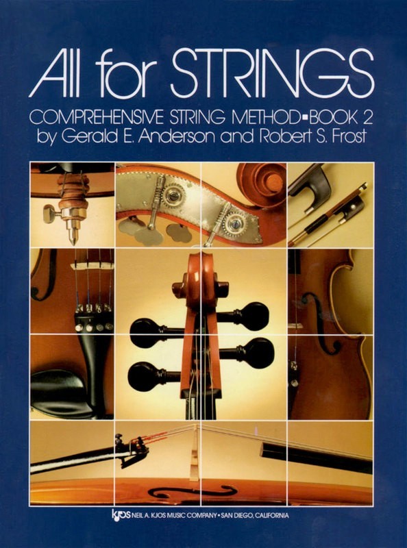 All For Strings Book 2 Violin