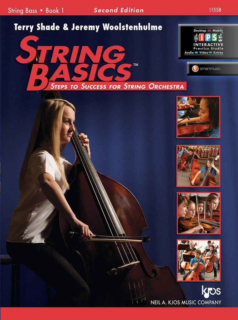 String Basics, Book 1 Double Bass