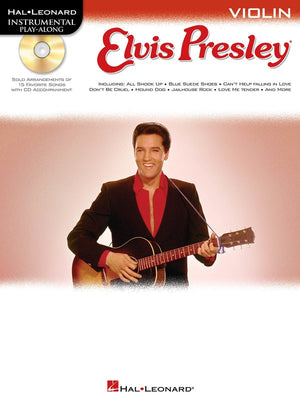 Elvis Presley for Violin - Instrumental Play-Along Book/CD Pack