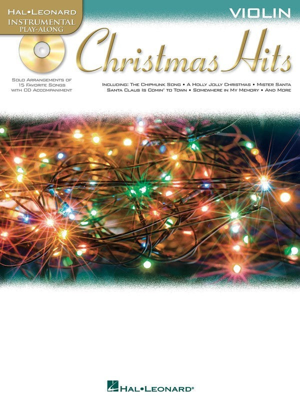 Christmas Hits for Violin Bk/CD