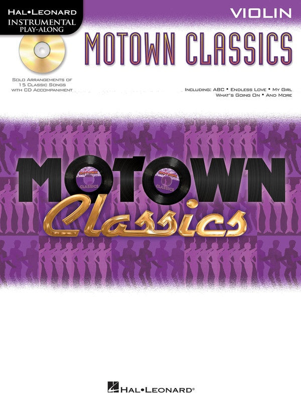 Motown Classics - Instrumental Play-Along Series Violin