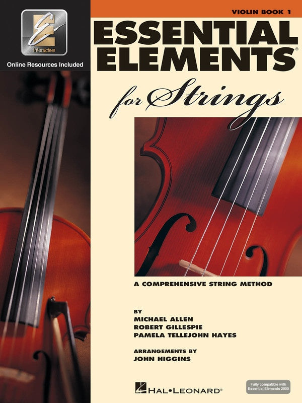Essential Elements for Strings - Book 1 Violin