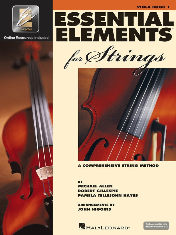 Essential Elements for Strings - Book 1 Viola with EEi