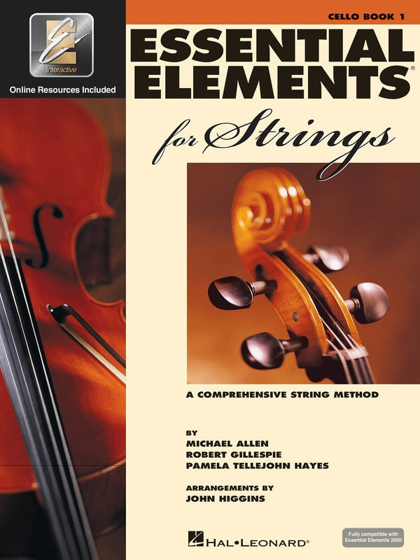 Essential Elements for Strings - Book 1 Cello with EEi
