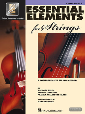 Essential Elements for Strings - Book 2 Viola with EEi