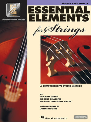 Essential Elements for Strings - Book 2 String Bass with EEi