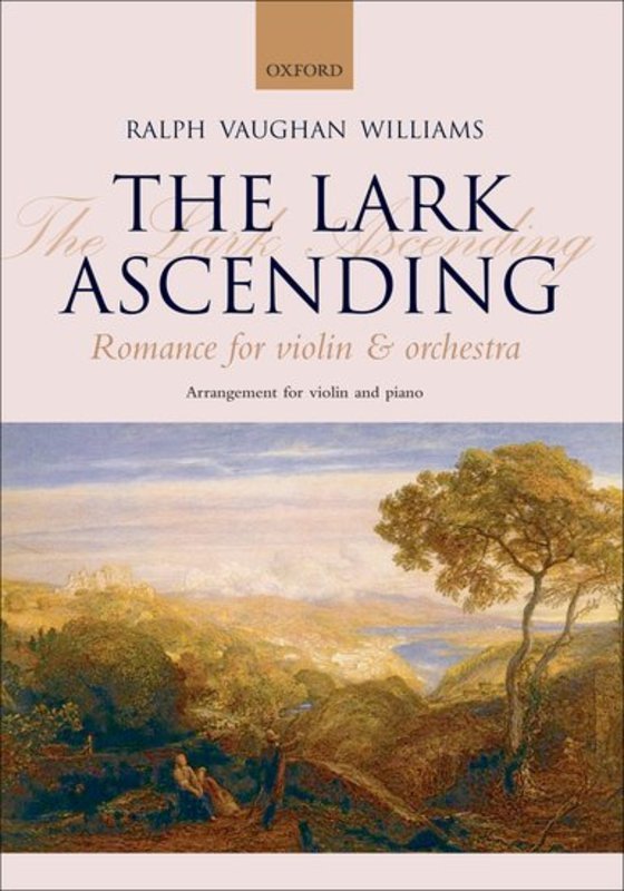 Ralph Vaughan Williams 'The Lark Ascending' Romance for Violin and Piano