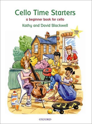 Cello Time Starters + CD or Audio Download