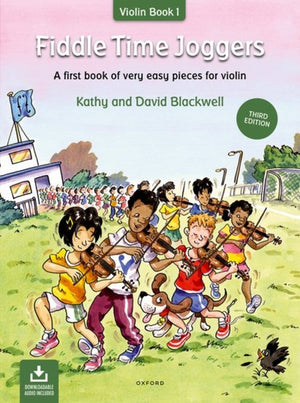 Fiddle Time Joggers Violin Book 1 (Third edition)