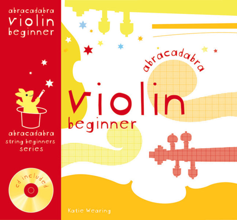 Abracadabra Violin Beginner Book & CD