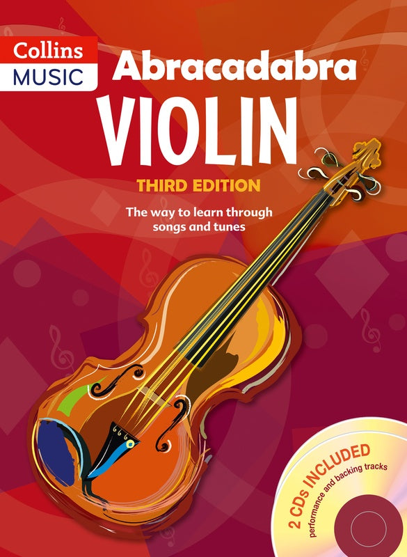 Abracadabra Violin Bk 1 +CD 3rd Edition