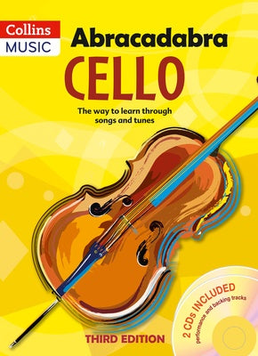 Abracadabra Cello Bk 1 3rd Edition with 2 CDs