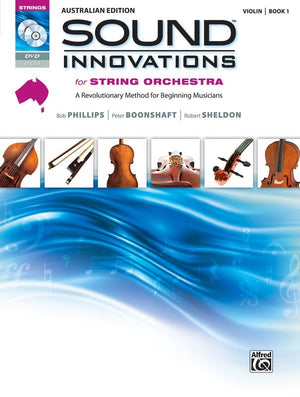 Sound Innovations for String Orchestra Book 1 - Violin