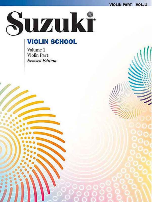 Suzuki Violin School Violin Part & CD, Volume 1