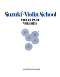 Suzuki Violin School Vol. 9 Violin Part