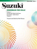 Suzuki Ensembles for Cello Vol. 1