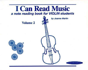 I Can Read Music Volume 2 - Violin