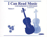 I Can Read Music Volume 1 - Violin
