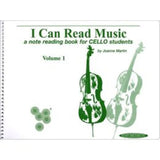I Can Read Music, Volume 1 - Cello