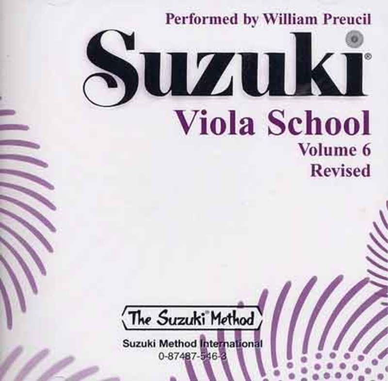 Suzuki Viola School CD, Volume 6