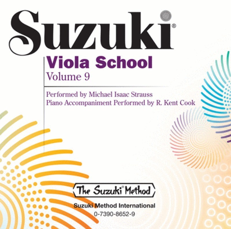 Suzuki Viola School CD, Volume 9