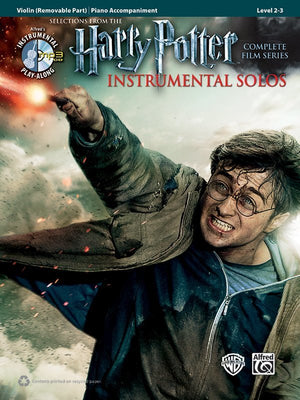 Harry Potter Instrumental Solos for Violin